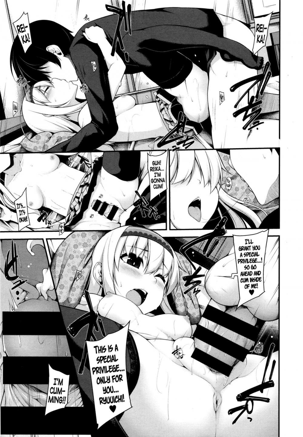 Hentai Manga Comic-Clever? Solution-Chapter 4-21